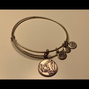 Alex & Ani “Because I Love You” Bracelet